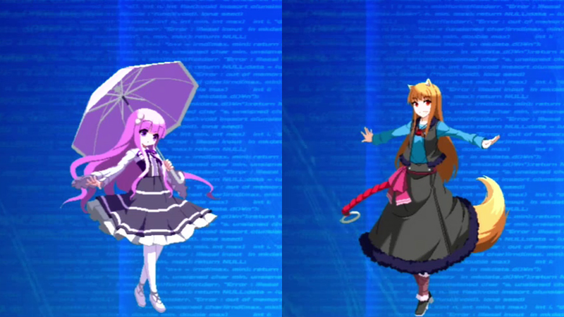 Illustration for article titled The Best Part of this Game? Anime Character Pixel Art